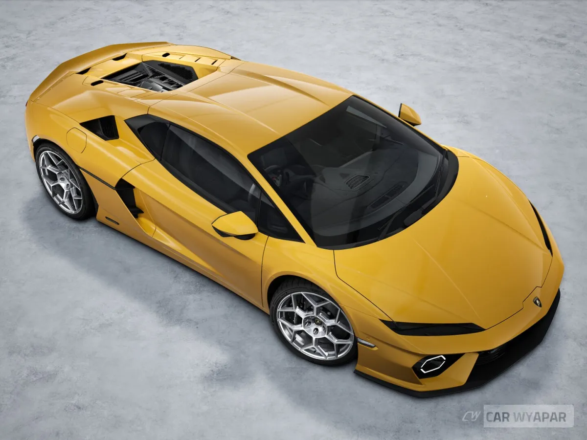 Lamborghini Temerario V8